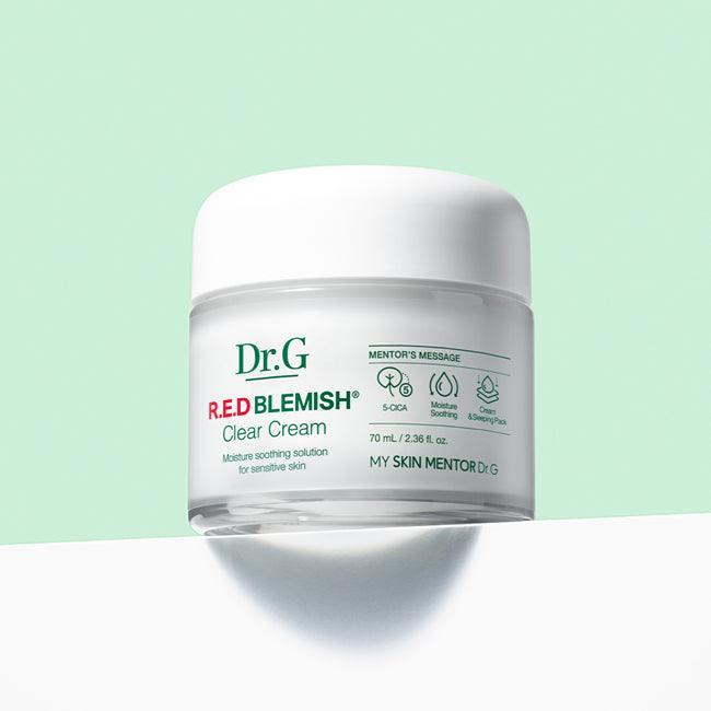 Dr.G - R.E.D Blemish Clear Soothing Cream - 50ml - YEPPEOYO.