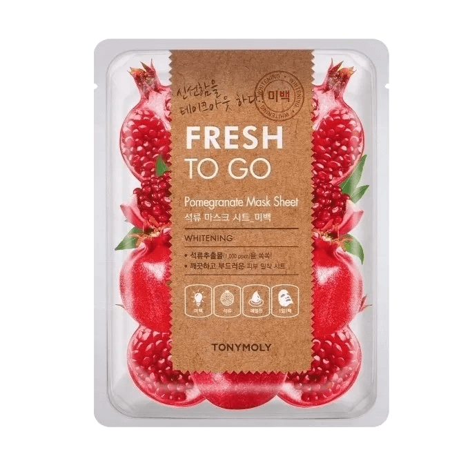 TONYMOLY - Fresh To Go Sheet Mask - 1stück - YEPPEOYO.