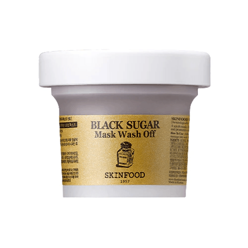 SKINFOOD - Black Sugar Mask Wash Off - 120g - YEPPEOYO.