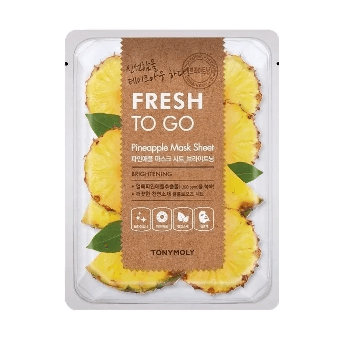 TONYMOLY - Fresh To Go Sheet Mask - 1stück - YEPPEOYO.