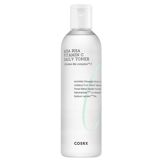 COSRX - Refresh AHA BHA Vitamin C Daily Toner (ABC Daily Toner) - 150ml - YEPPEOYO.