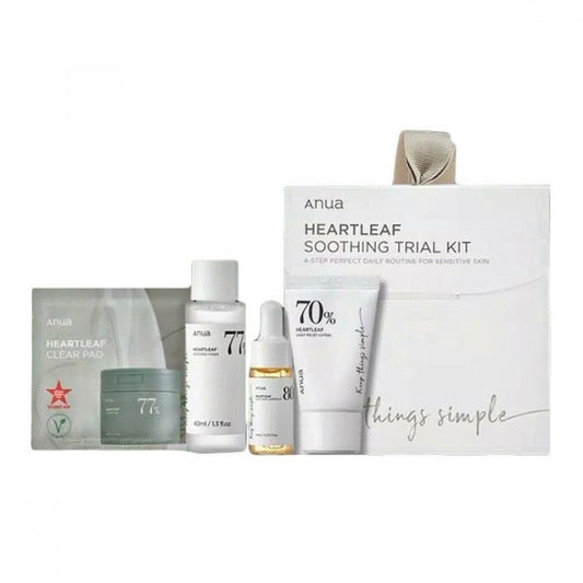 ANUA - Heartleaf Soothing Trial Kit - Set - YEPPEOYO.