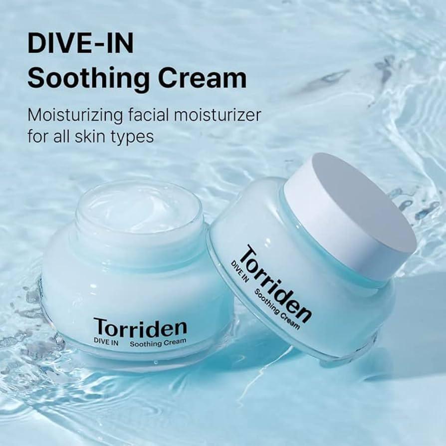 TORRIDEN - DIVE-IN Low Molecular Hyaluronic Acid Soothing Cream - 100ml - YEPPEOYO.