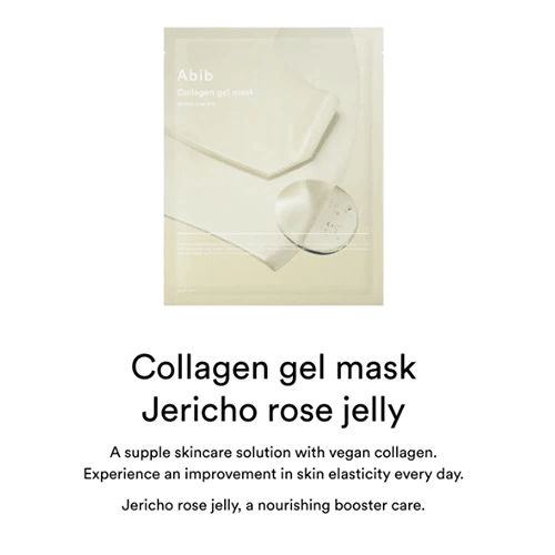 ABIB - Collagen Gel Mask - 1 piece (Jericho Rose Jelly) - YEPPEOYO.