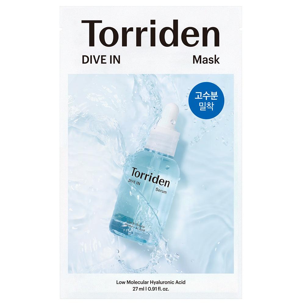 TORRIDEN - DIVE-IN Low Molecular Hyaluronic Acid Mask - 27ml - YEPPEOYO.