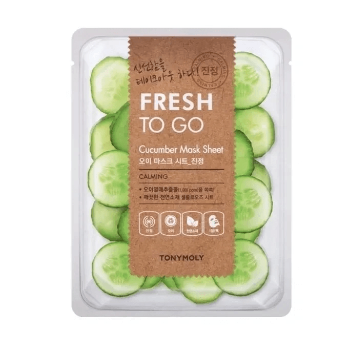 TONYMOLY - Fresh To Go Sheet Mask - 1stück - YEPPEOYO.