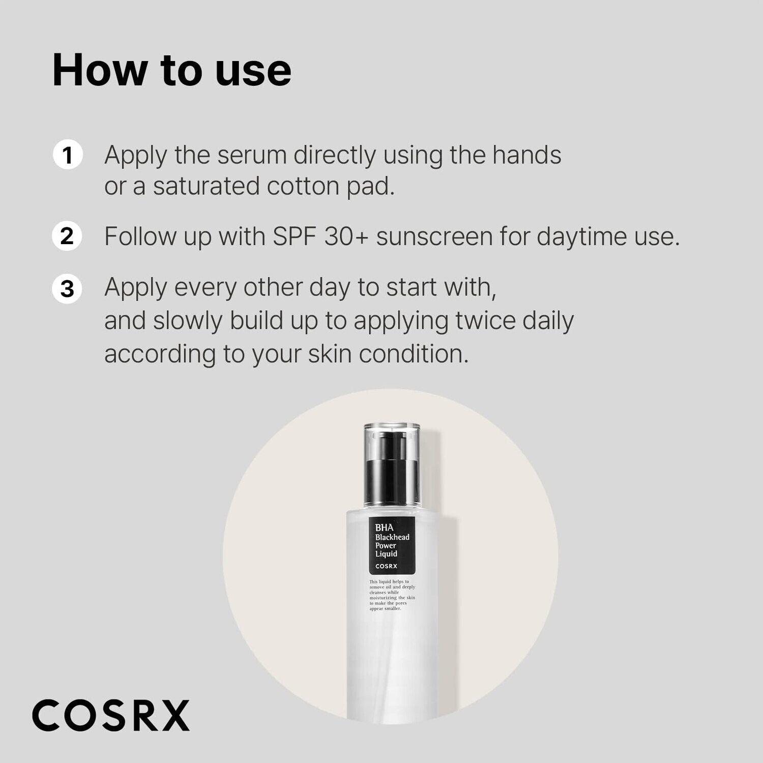 COSRX - BHA Blackhead Power Liquid - 100ml - YEPPEOYO.