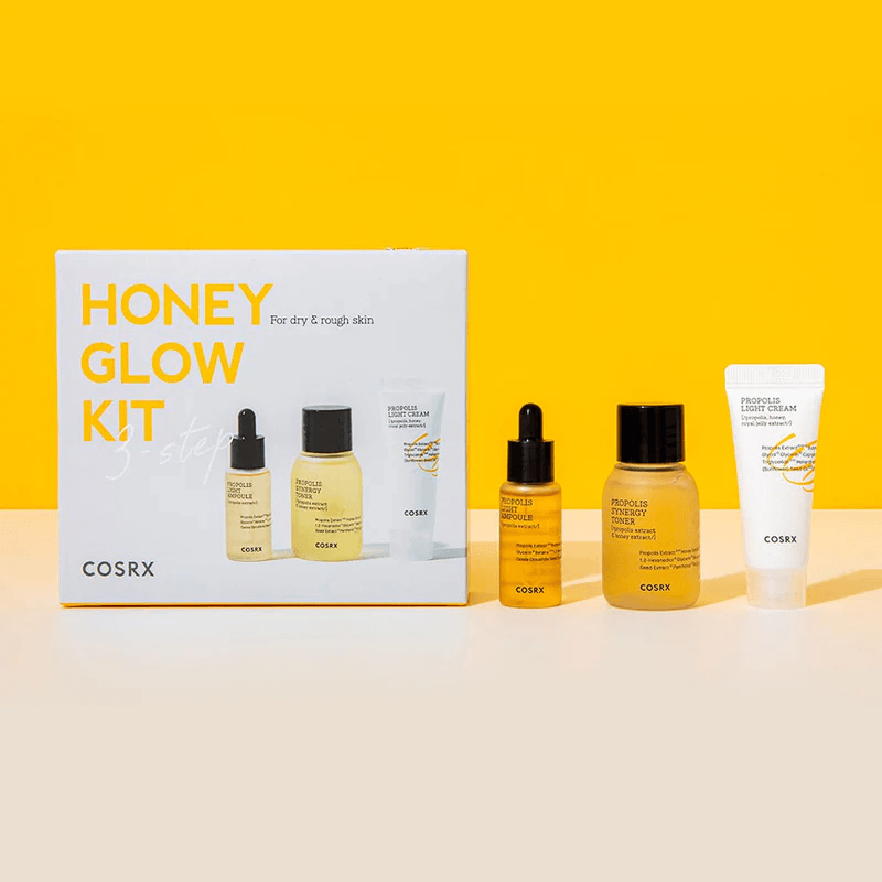 COSRX - Honey Glow Kit - Propolis Trial Kit - YEPPEOYO.