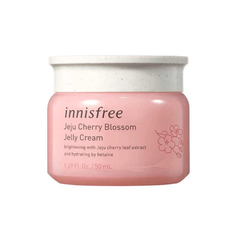 INNISFREE - Jeju Cherry Blossom Jelly Cream - 50ml - YEPPEOYO.