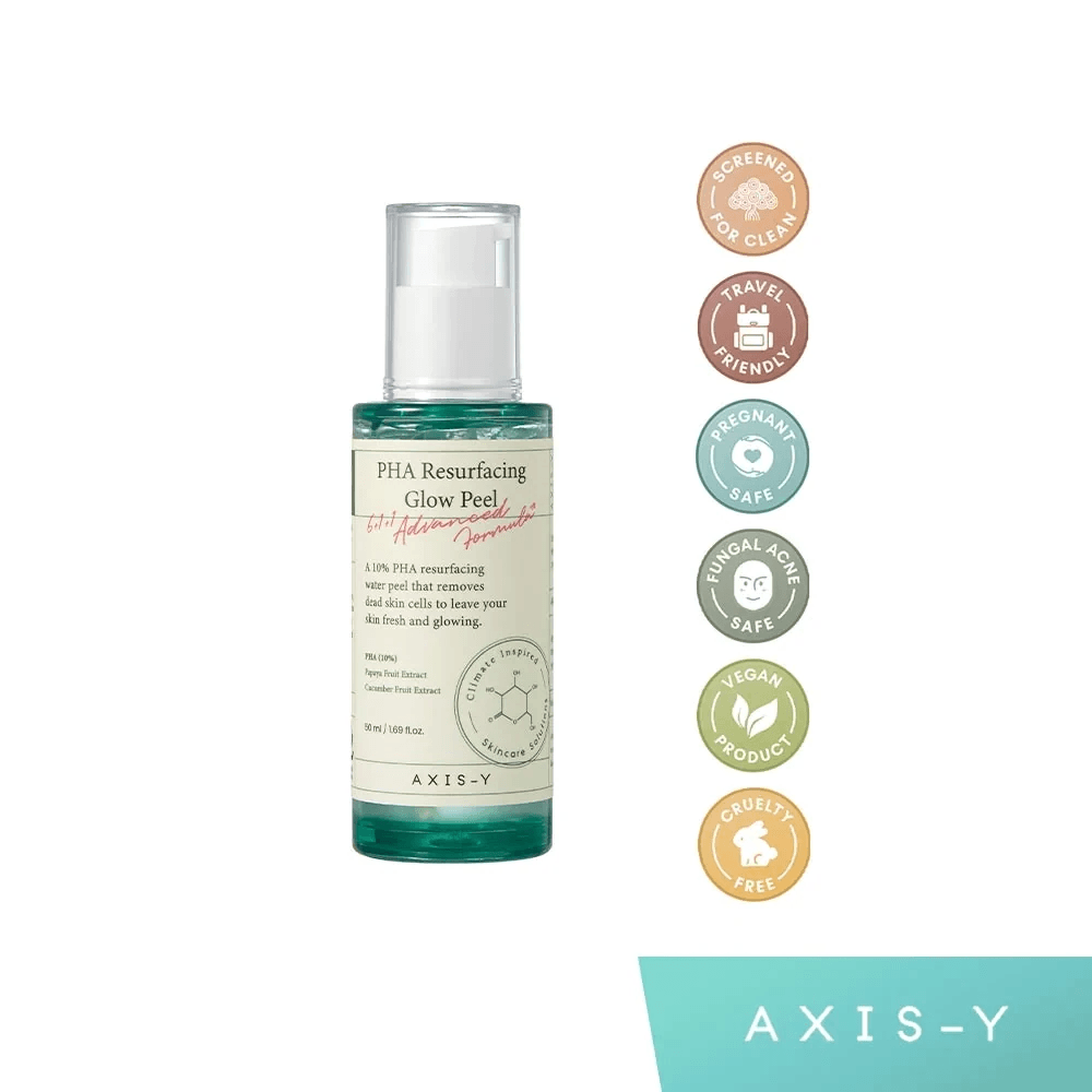 AXIS-Y - PHA Resurfacing Glow Peel - 50ml - YEPPEOYO.