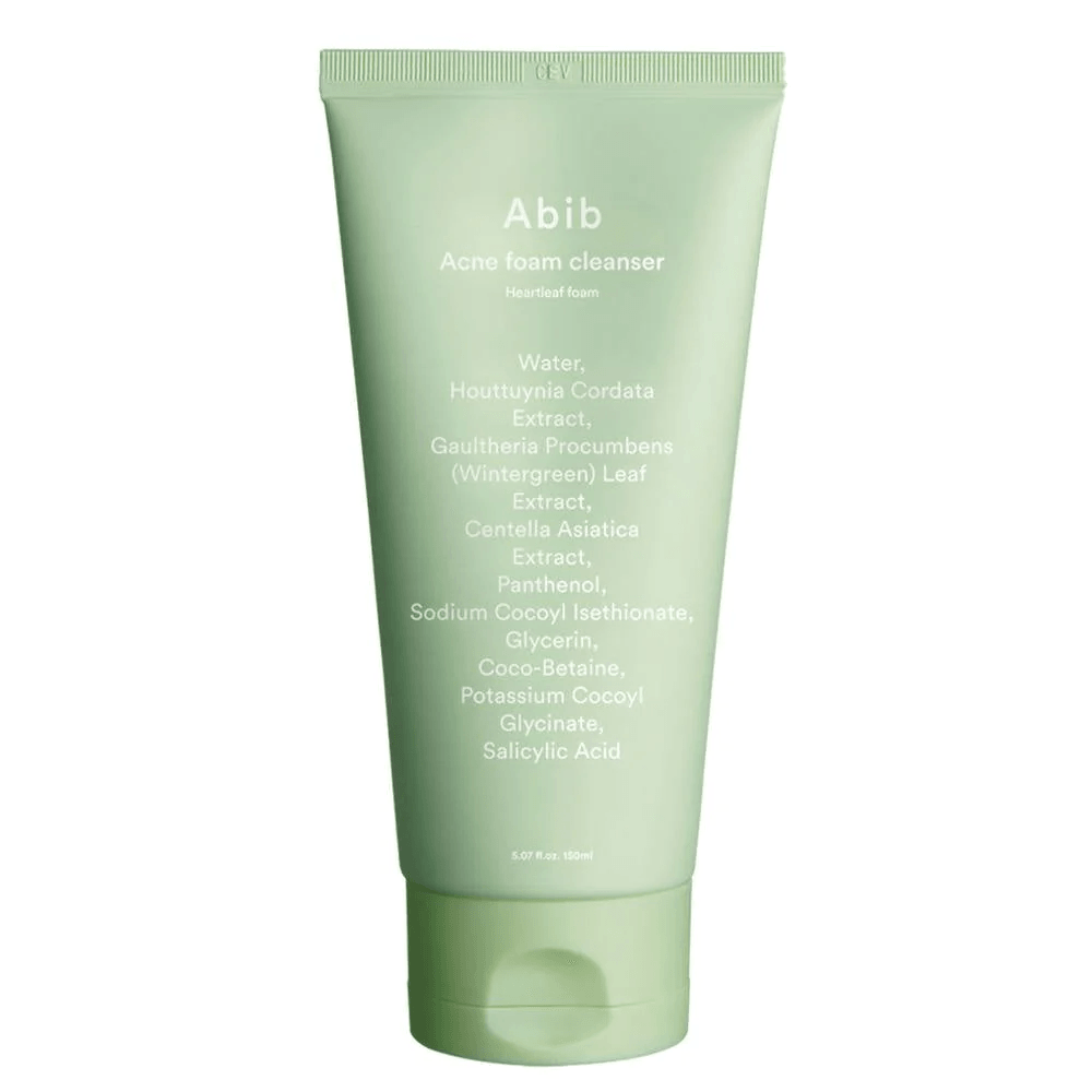 ABIB- Acne Foam Cleanser Heartleaf Foam - 150ml - YEPPEOYO.