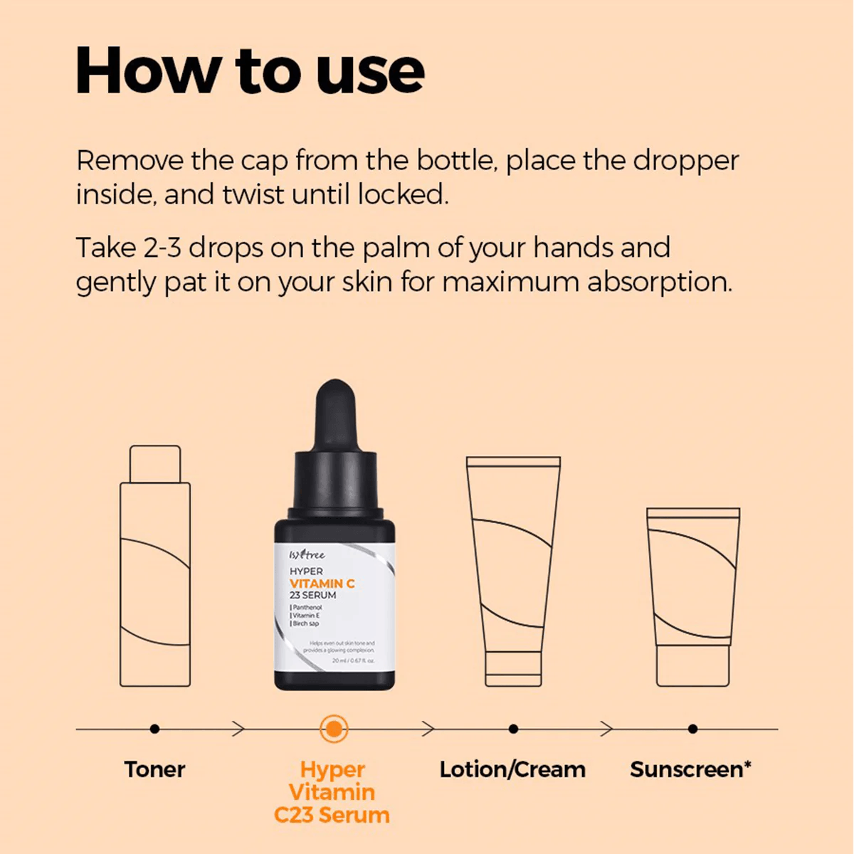 ISNTREE - Hyper Vitamin C 23 Serum - 20ml - YEPPEOYO.