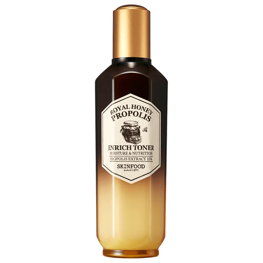 SKINFOOD - Royal Honey Propolis Enrich Toner - 160ml - YEPPEOYO.