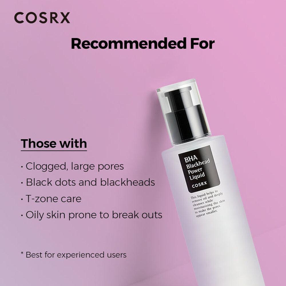 COSRX - BHA Blackhead Power Liquid - 100ml - YEPPEOYO.