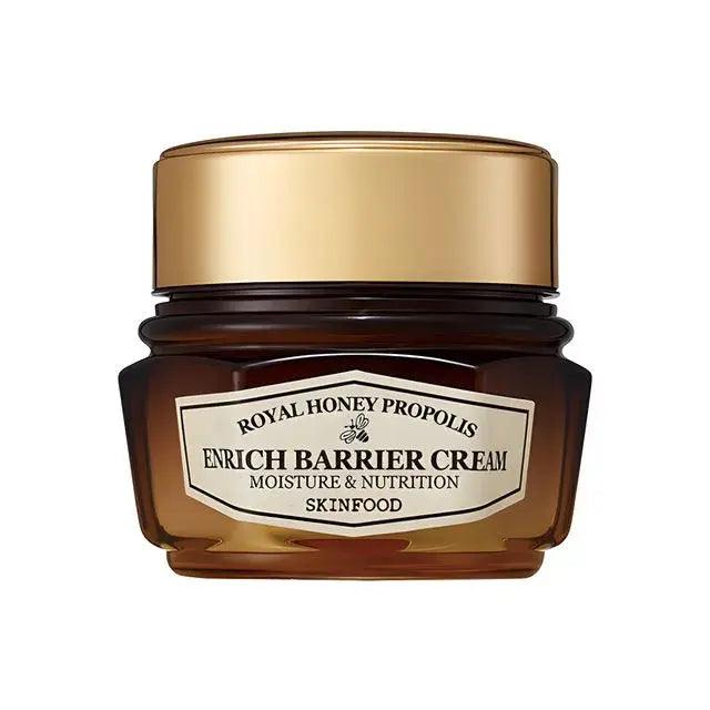 SKINFOOD - Royal Honey Propolis Enrich Barrier Creme - 63ml - YEPPEOYO.