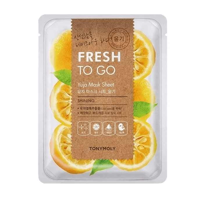 TONYMOLY - Fresh To Go Sheet Mask - 1stück - YEPPEOYO.