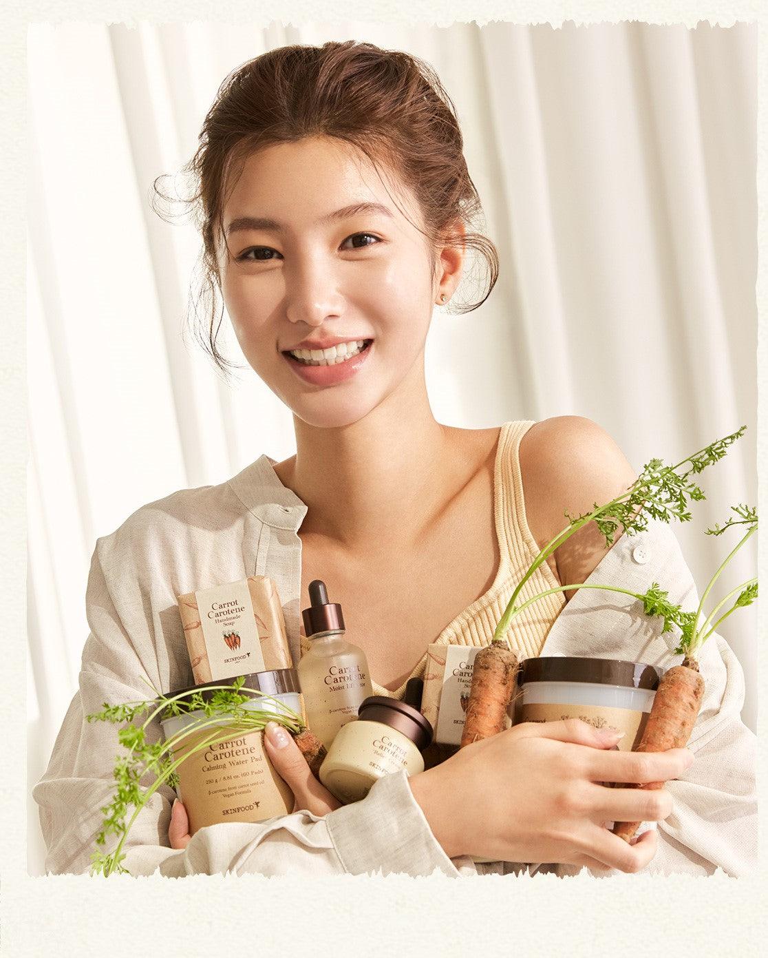 SKINFOOD - Carrot Carotene Daily Mask - 270g - YEPPEOYO.