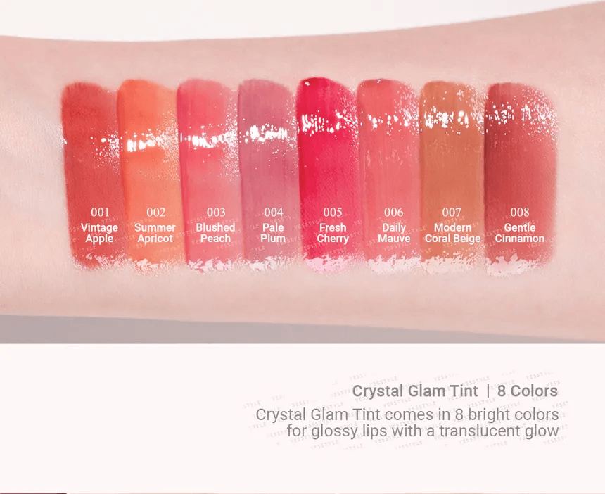 CLIO - Crystal Glam Tint - 3,2g - YEPPEOYO.