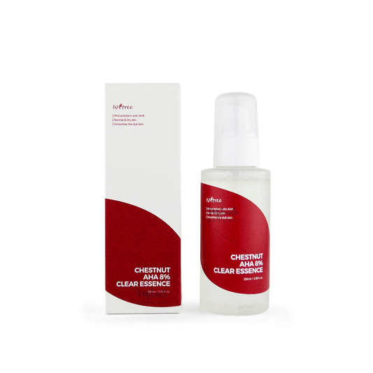 ISNTREE - Chestnut AHA 8% Clear Essence - 100ml - YEPPEOYO.