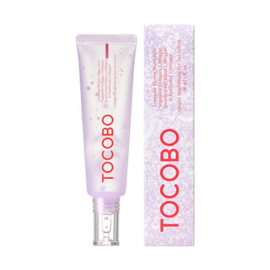 TOCOBO - Collagen Brightening Eye Gel Cream - 30ml - YEPPEOYO.