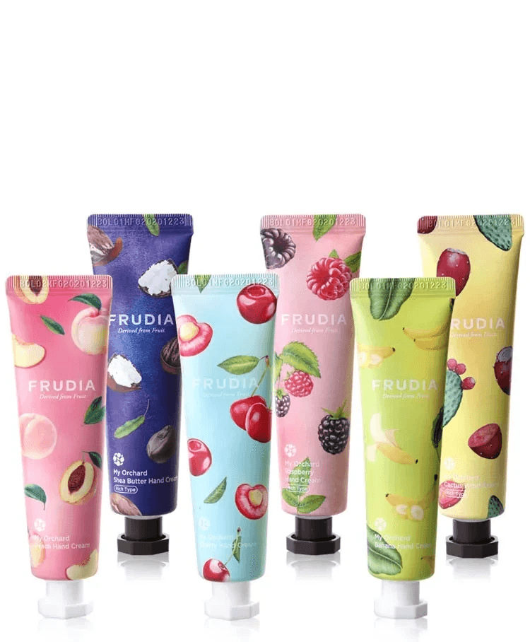 FRUIDA - My Orchard Hand Cream Set (Fruits Market) - 30g x 6 - YEPPEOYO.