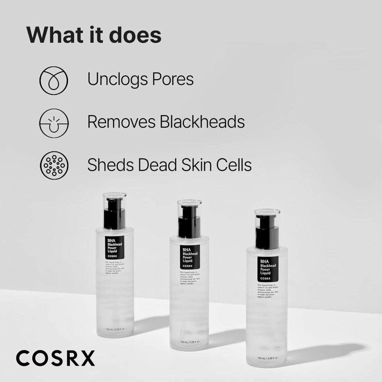 COSRX - BHA Blackhead Power Liquid - 100ml - YEPPEOYO.