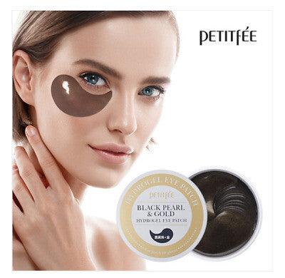 PETITFEE - Black Pearl & Gold Hydrogel Eye Patch - 60st - YEPPEOYO.