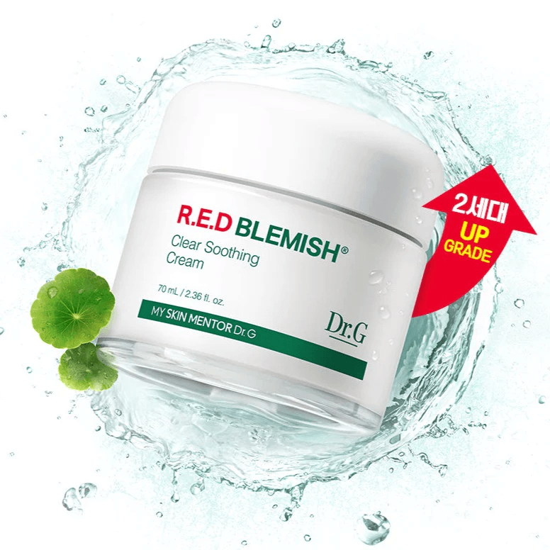 Dr.G - R.E.D Blemish Clear Soothing Cream - 50ml - YEPPEOYO.