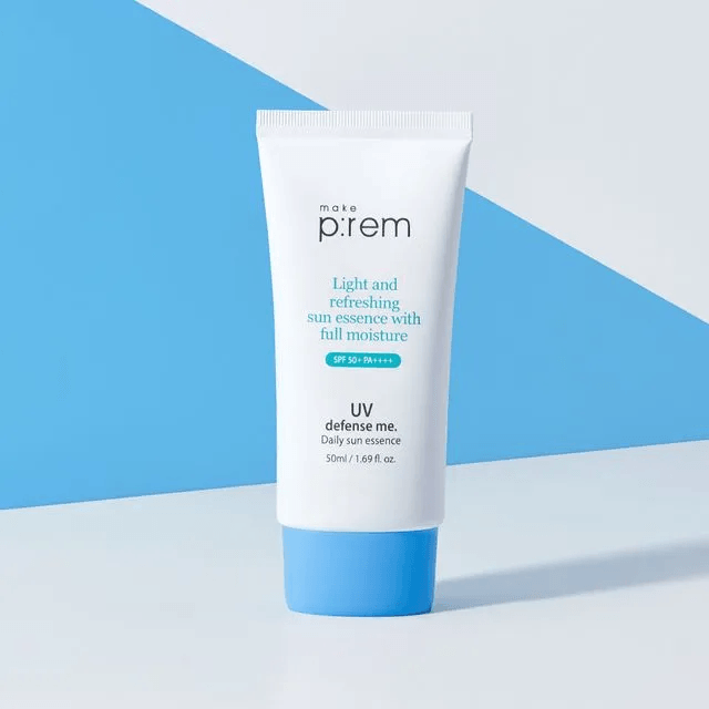 MAKE P:REM - UV Defense Me. Calming Sun Cream - 50g - YEPPEOYO.