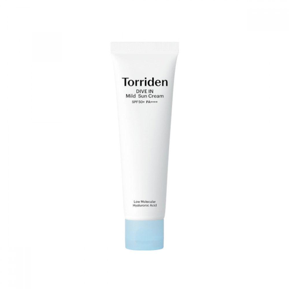 TORRIDEN - DIVE-IN Mild Suncream SPF50+ PA++++ - 60ml - YEPPEOYO.