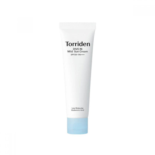 TORRIDEN - DIVE-IN Mild Suncream SPF50+ PA++++ - 60ml - YEPPEOYO.