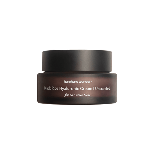 HARUHARU WONDER - Black Rice Hyaluronic Cream for sensitive skin - 50ml - YEPPEOYO.