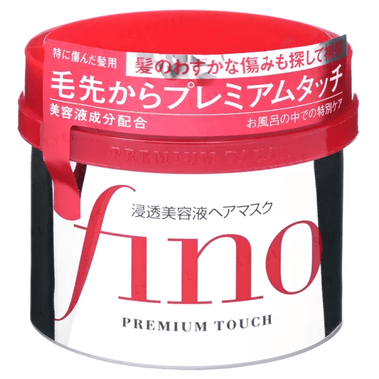 SHISEIDO - Fino Premium Touch Hair Mask - 230g - YEPPEOYO.