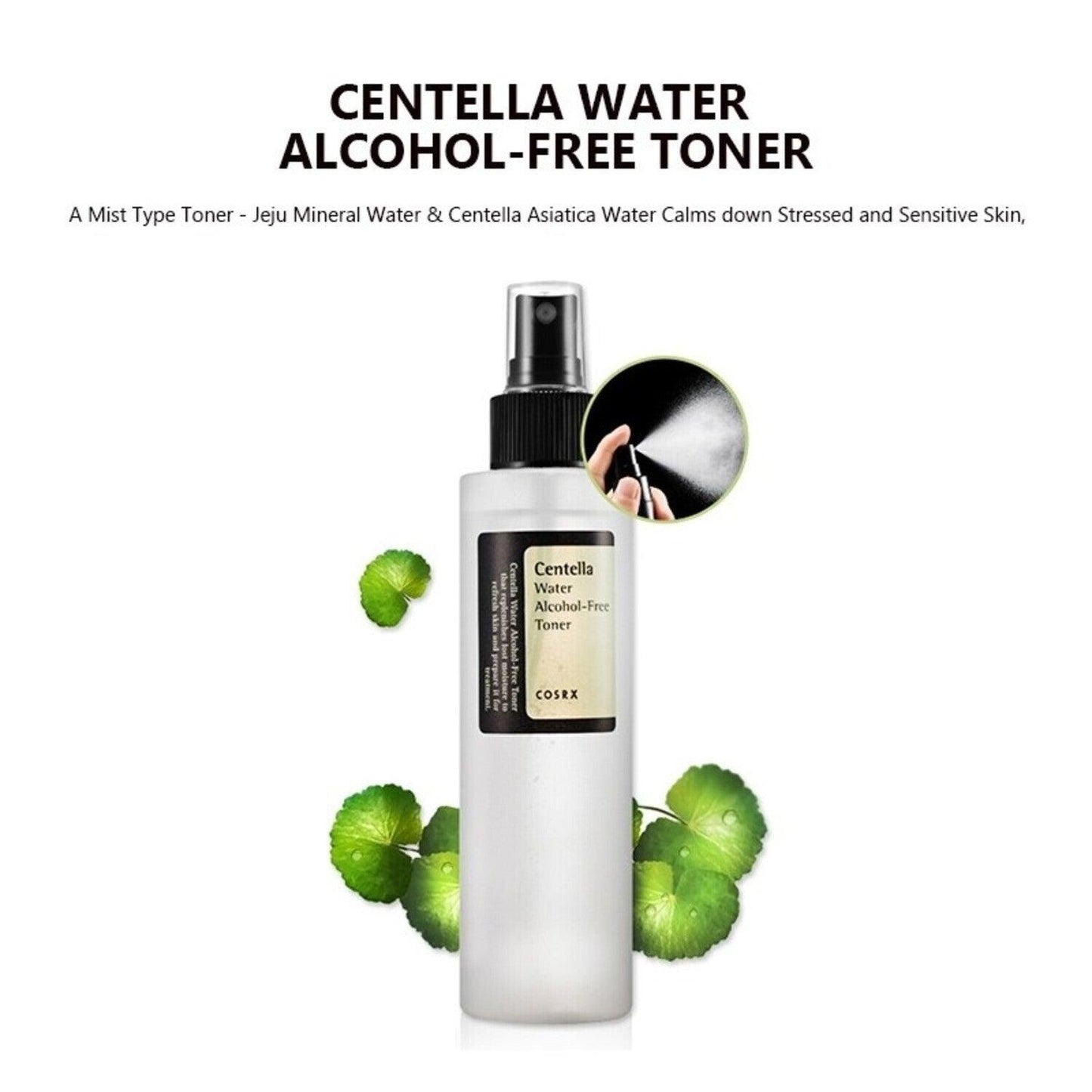 COSRX - Centella Water Alcohol-Free Toner - 150ml - YEPPEOYO.