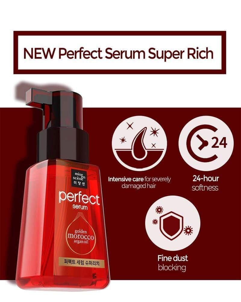 miseenscéne - Perfect Serum Super Rich Shampoo - 680ml - YEPPEOYO.