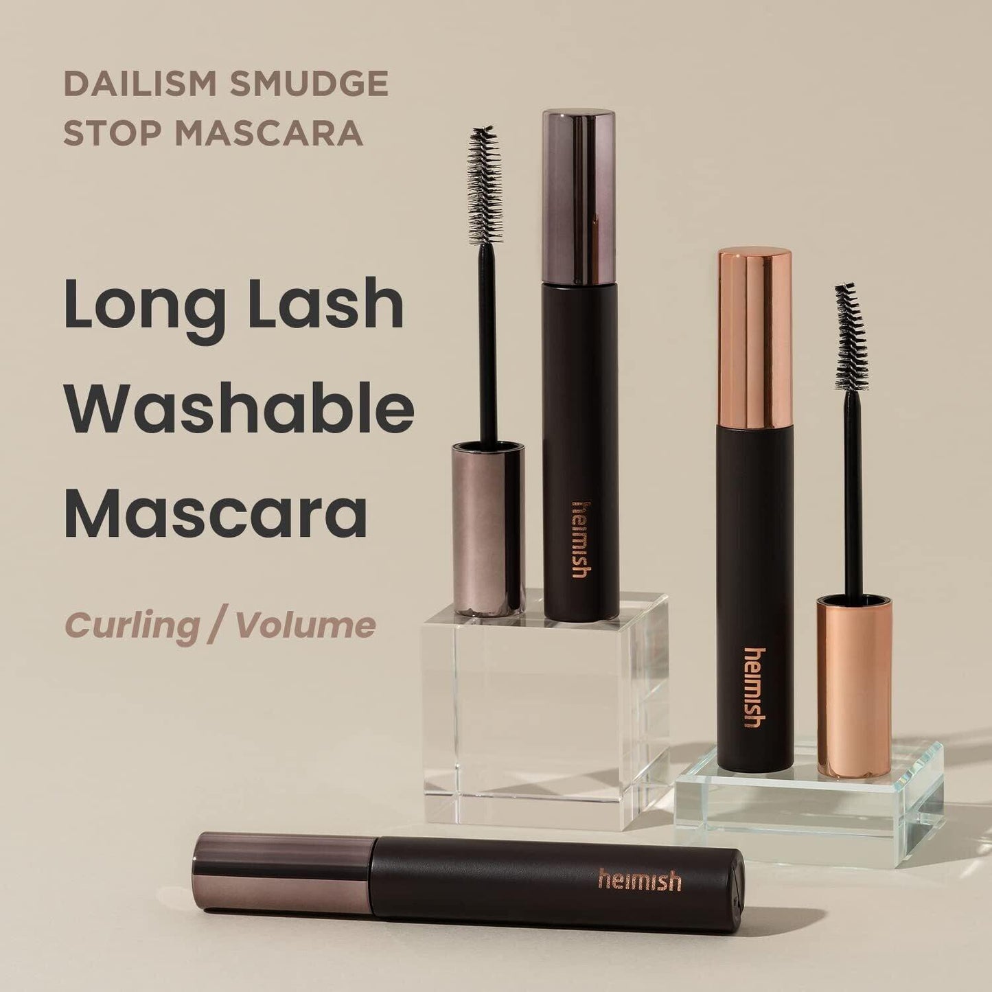 HEIMISH - Dailism Smudge Stop Mascara - 9g - YEPPEOYO.