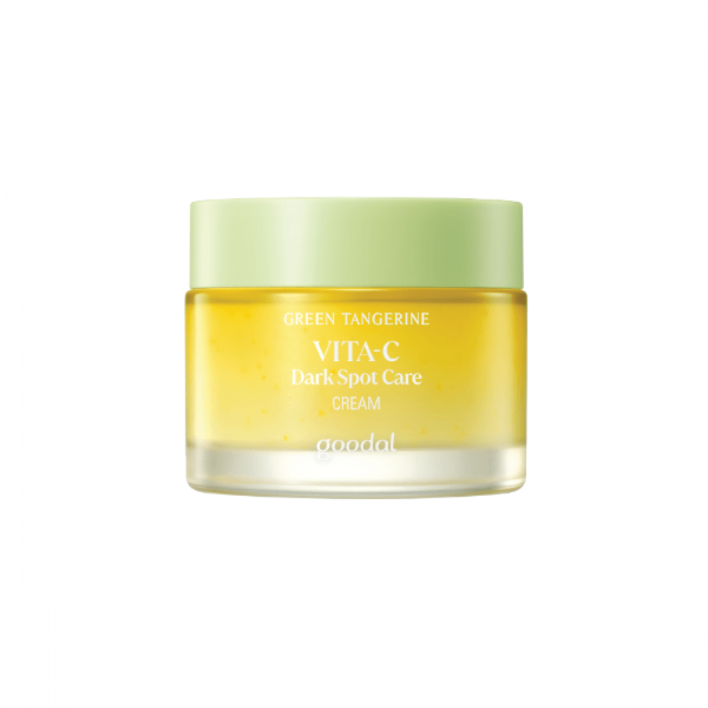 GOODAL - Green Tangerine Vita-C Dark Spot Care Cream - 50ml - YEPPEOYO.