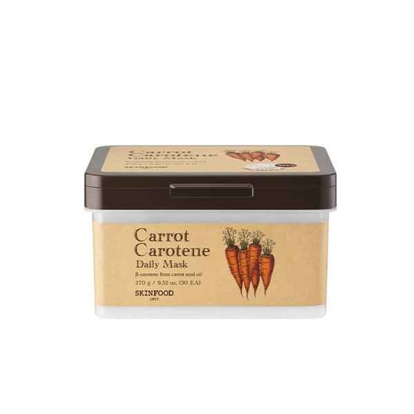 SKINFOOD - Carrot Carotene Daily Mask - 270g - YEPPEOYO.