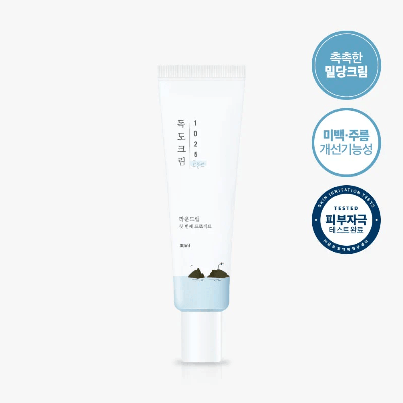 ROUND LAB - 1025 Dokdo Eye Cream - 30ml - YEPPEOYO.