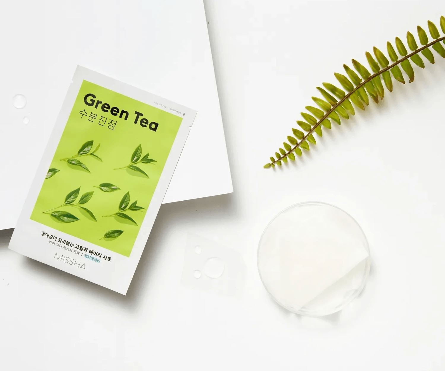 MISSHA - Airy Fit Sheet Mask - 1Stück - YEPPEOYO.