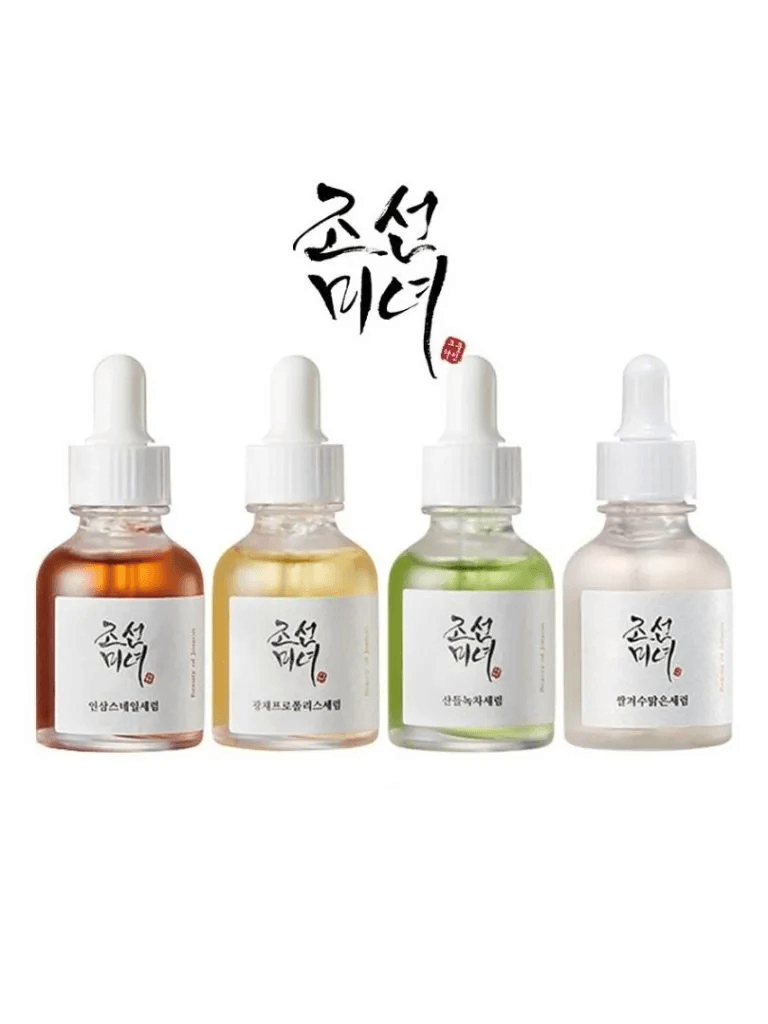 BEAUTY OF JOSEON - Hanbang Set Probiergröße - 4*10ml - YEPPEOYO.