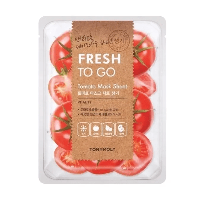 TONYMOLY - Fresh To Go Sheet Mask - 1stück - YEPPEOYO.