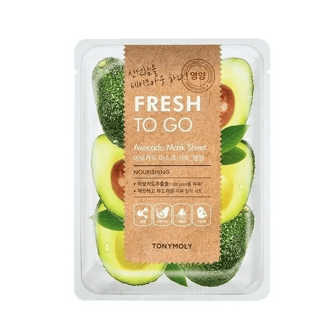 TONYMOLY - Fresh To Go Sheet Mask - 1stück - YEPPEOYO.