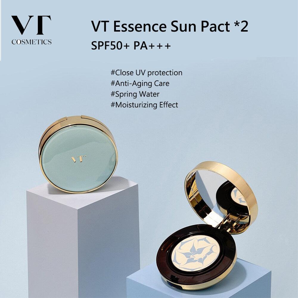 VT - Essence Sun Pact SPF50+ PA+++ - 11g - YEPPEOYO.