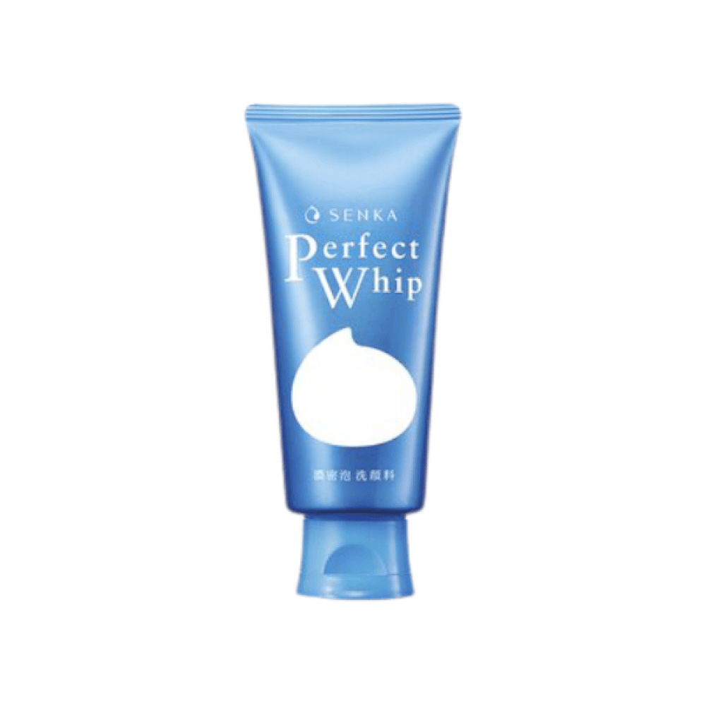 SHISEIDO - Senka Perfect Whip Cleansing Foam (New Version) - 120g - YEPPEOYO.