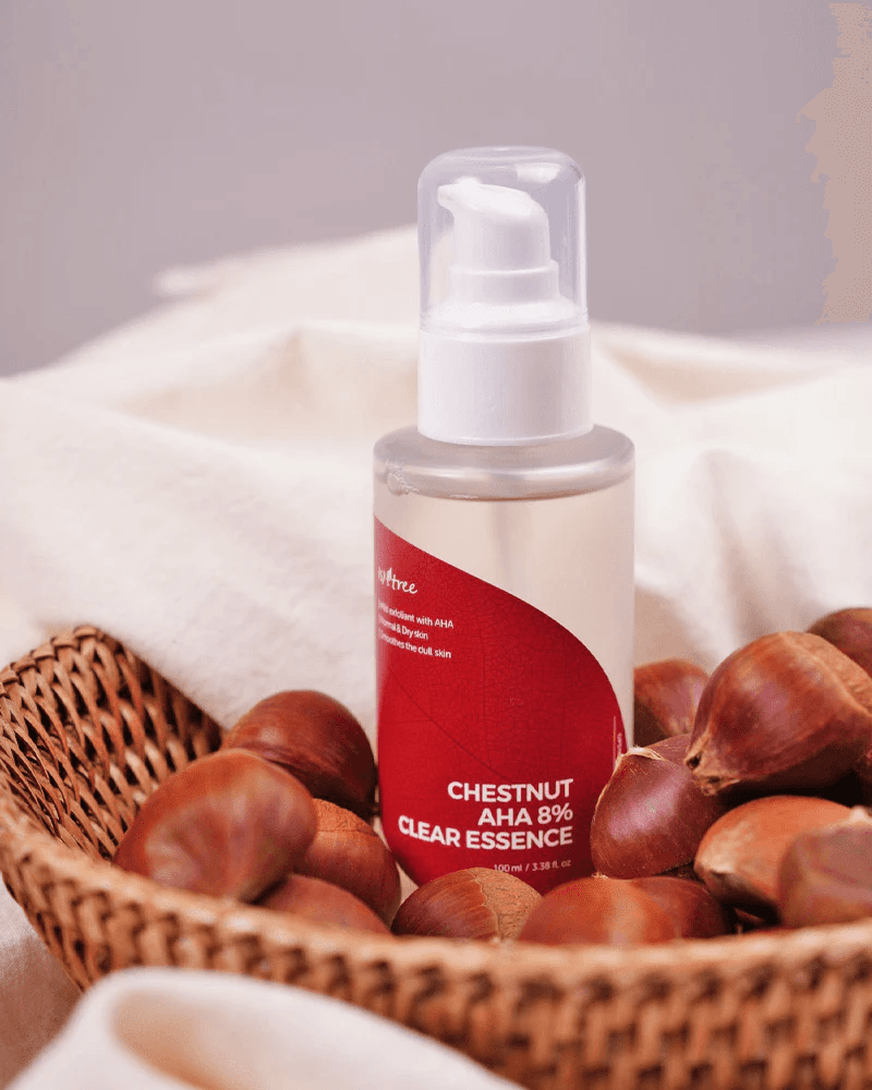 ISNTREE - Chestnut AHA 8% Clear Essence - 100ml - YEPPEOYO.