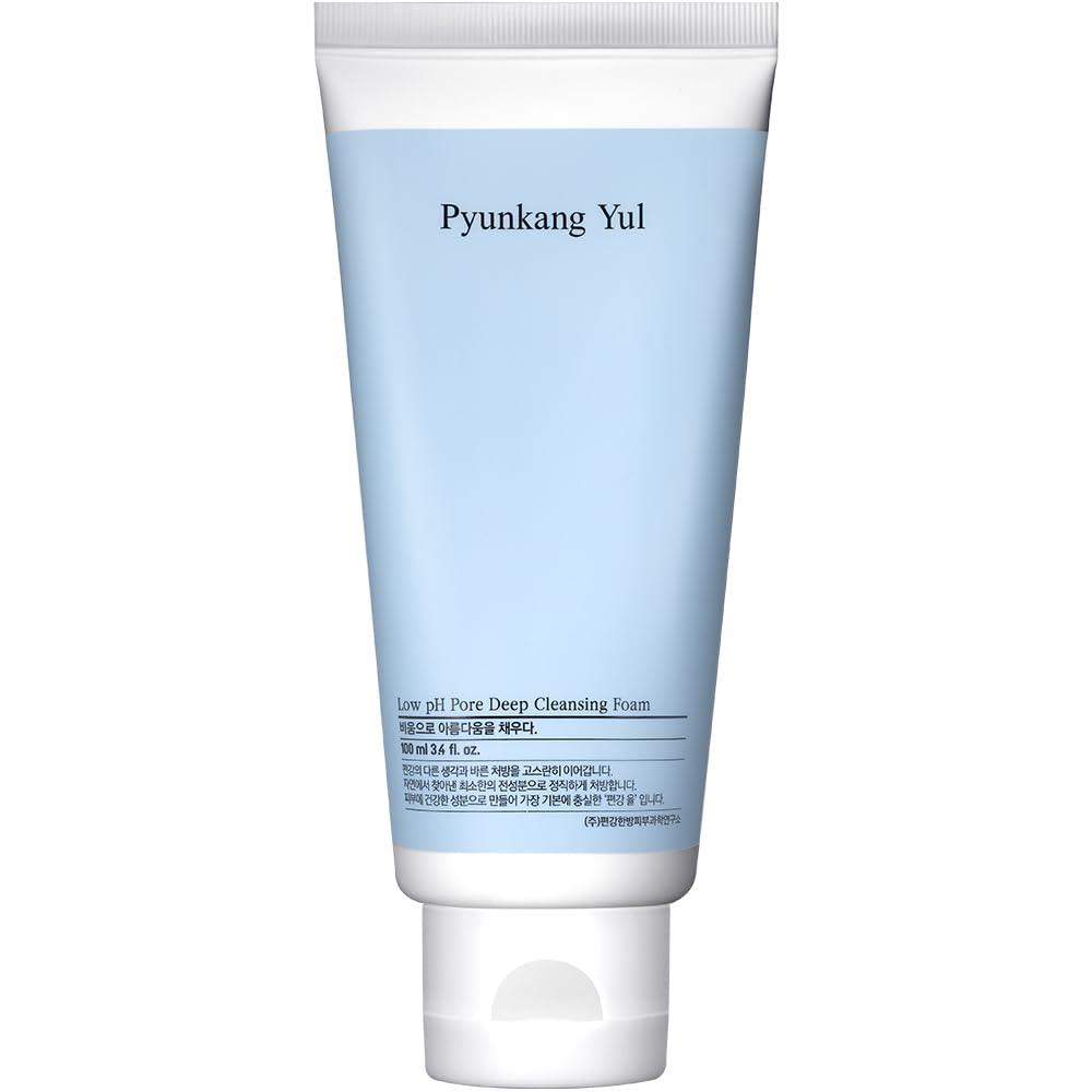 Pyunkang Yul - Low pH Pore Deep Cleansing Foam - 100ml - YEPPEOYO.