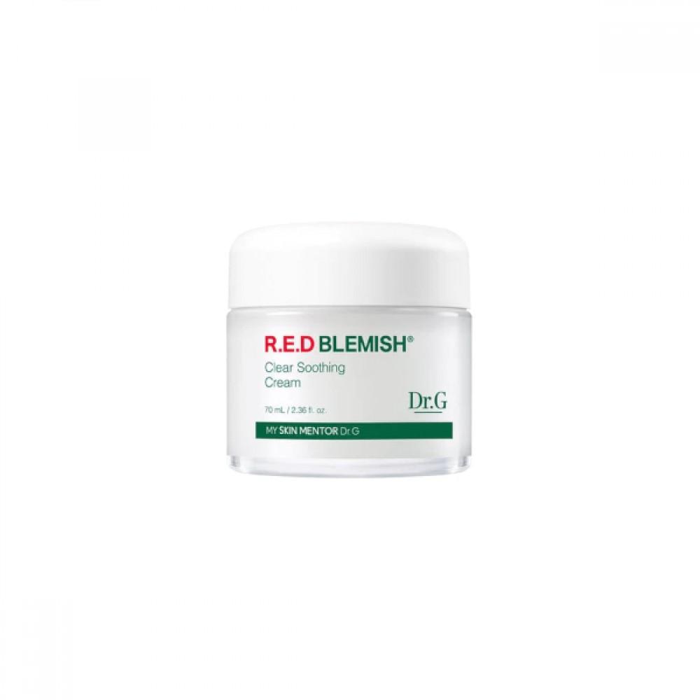 Dr.G - R.E.D Blemish Clear Soothing Cream - 50ml - YEPPEOYO.