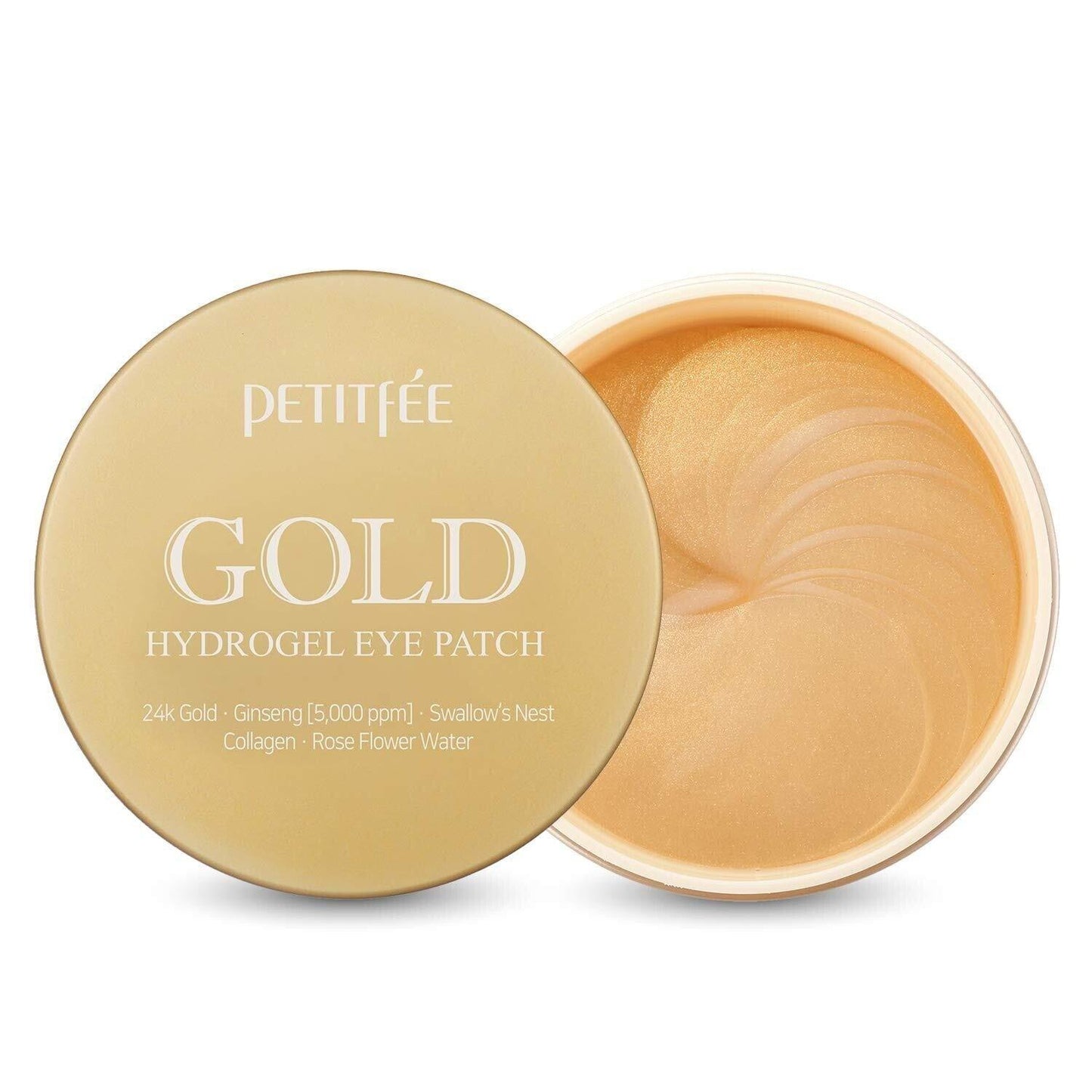 PETITFEE - Gold hydrogel Eye Patch - 60st - YEPPEOYO.