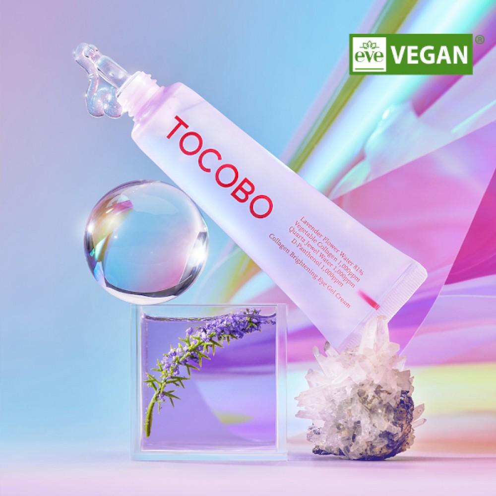 TOCOBO - Collagen Brightening Eye Gel Cream - 30ml - YEPPEOYO.